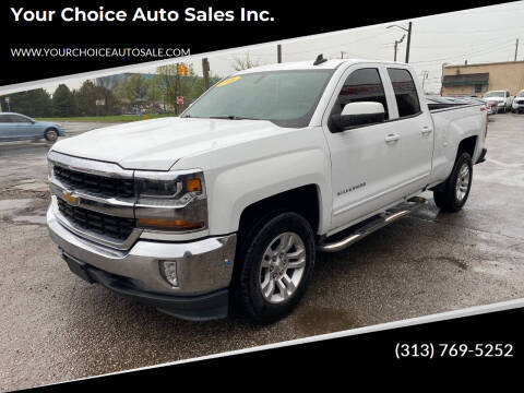 2016 Chevrolet Silverado 1500 LT 4WD photo