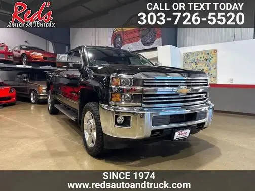 2016 Chevrolet Silverado 2500HD LTZ 4WD photo
