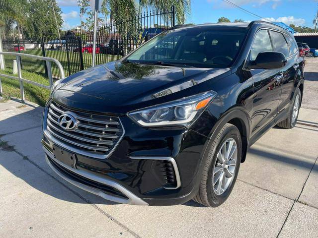 2017 Hyundai Santa Fe SE AWD photo