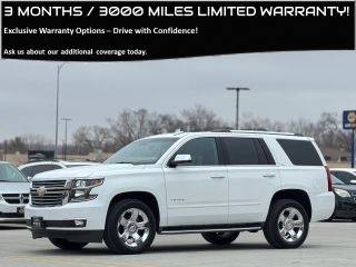 2016 Chevrolet Tahoe LTZ 4WD photo