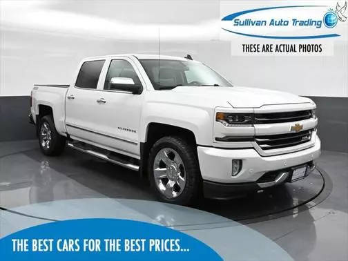 2016 Chevrolet Silverado 1500 LTZ 4WD photo