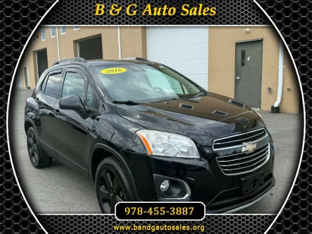 2016 Chevrolet Trax LTZ AWD photo