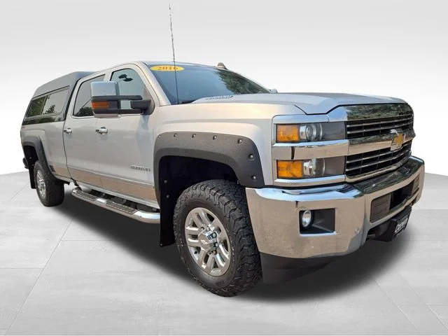2016 Chevrolet Silverado 2500HD LTZ 4WD photo
