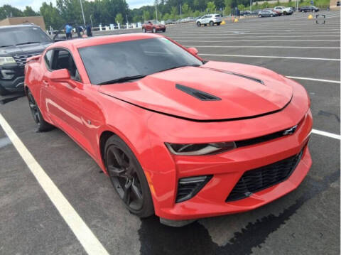 2017 Chevrolet Camaro 2SS RWD photo
