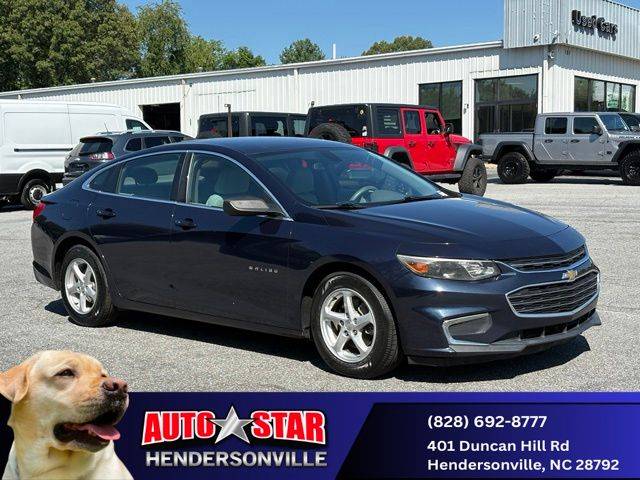2016 Chevrolet Malibu LS FWD photo