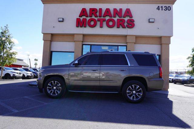 2016 Chevrolet Tahoe LTZ RWD photo