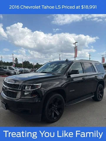 2016 Chevrolet Tahoe LS RWD photo