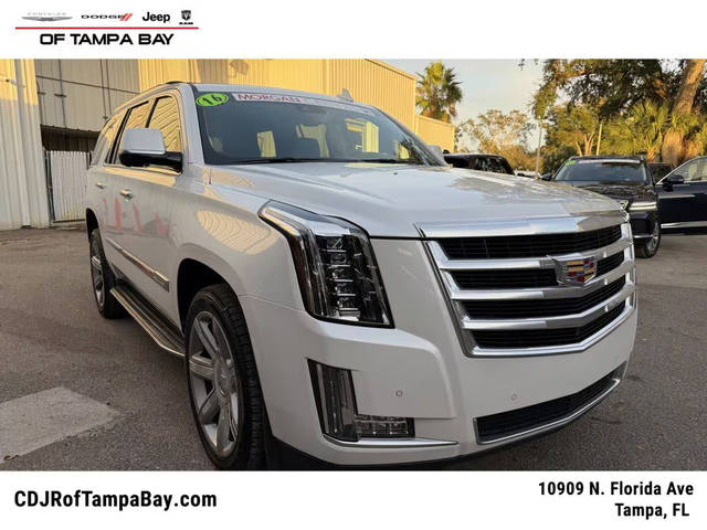 2016 Cadillac Escalade Luxury Collection 4WD photo