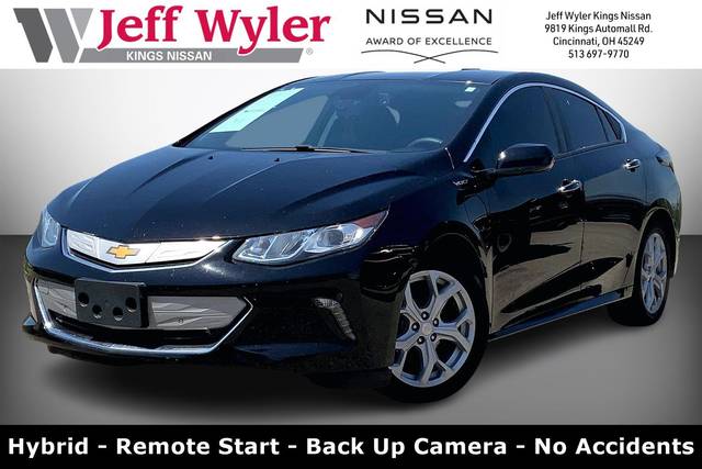 2017 Chevrolet Volt Premier FWD photo
