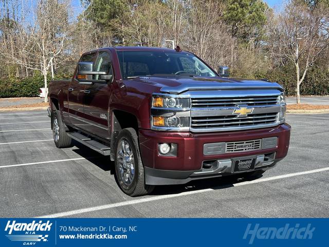 2016 Chevrolet Silverado 2500HD High Country 4WD photo