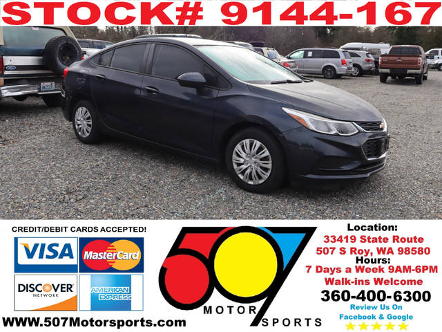 2016 Chevrolet Cruze LS FWD photo