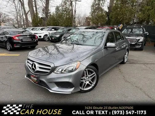 2016 Mercedes-Benz E-Class E 350 Sport AWD photo