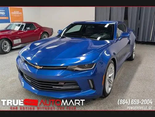 2016 Chevrolet Camaro 1LT RWD photo
