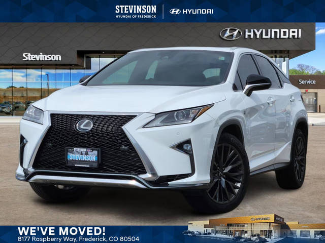 2016 Lexus RX F Sport AWD photo