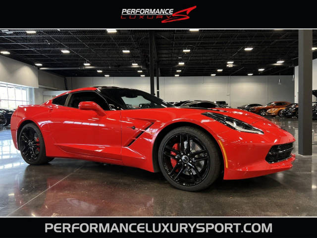 2016 Chevrolet Corvette Z51 3LT RWD photo