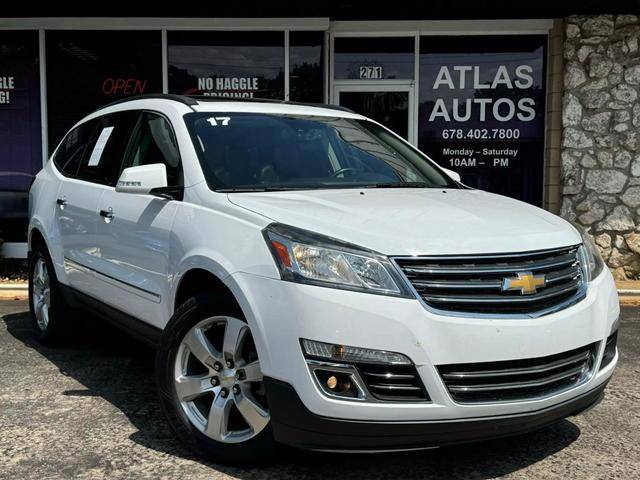 2017 Chevrolet Traverse Premier FWD photo