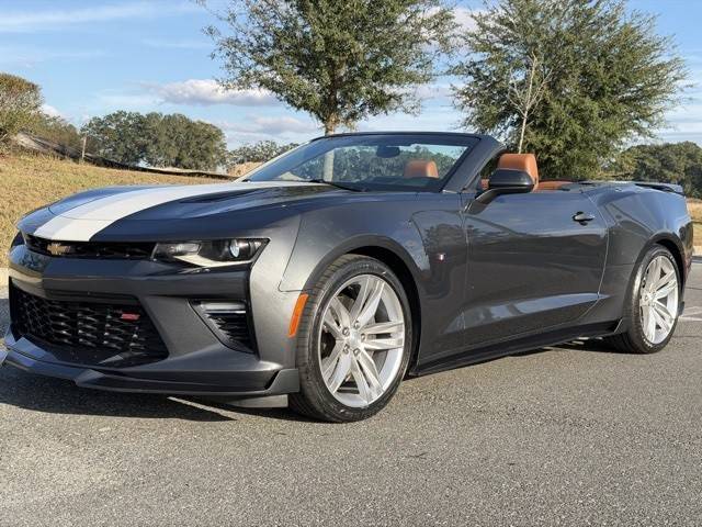 2016 Chevrolet Camaro 2SS RWD photo