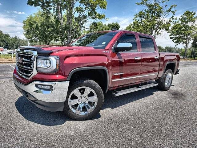 2016 GMC Sierra 1500 SLT 4WD photo