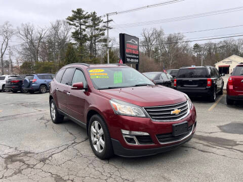 2017 Chevrolet Traverse LT AWD photo