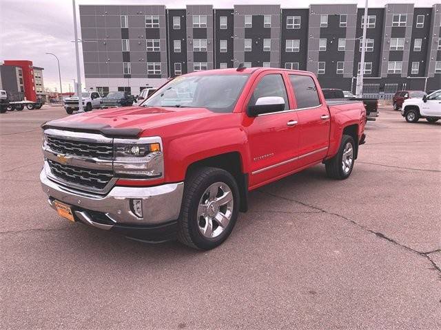 2016 Chevrolet Silverado 1500 LTZ 4WD photo