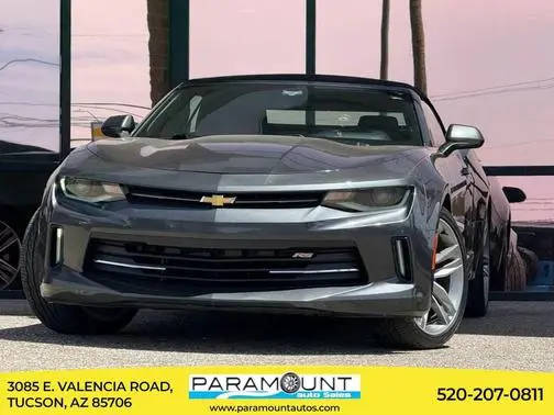 2016 Chevrolet Camaro 1LT RWD photo