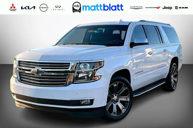 2016 Chevrolet Suburban LTZ 4WD photo
