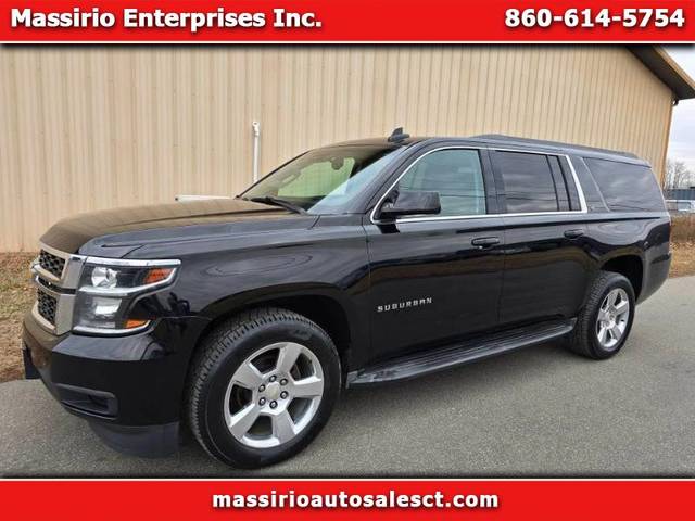 2016 Chevrolet Suburban LT 4WD photo