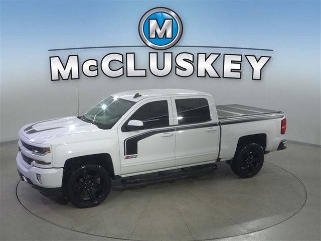 2016 Chevrolet Silverado 1500 LT 4WD photo