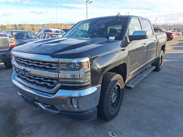 2016 Chevrolet Silverado 1500 LTZ 4WD photo