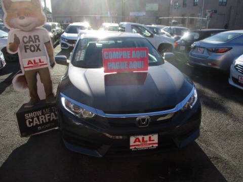 2016 Honda Civic LX FWD photo