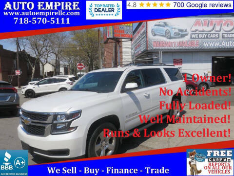 2016 Chevrolet Suburban LT 4WD photo