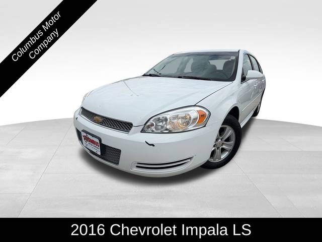 2016 Chevrolet Impala LS FWD photo