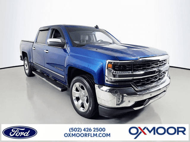 2016 Chevrolet Silverado 1500 LTZ 4WD photo