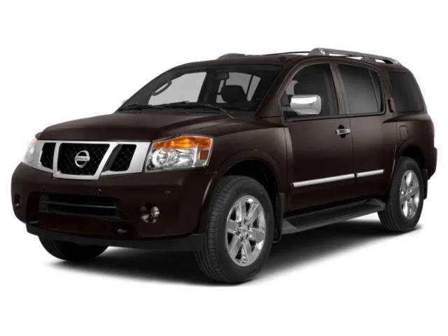 2015 Nissan Armada Platinum RWD photo