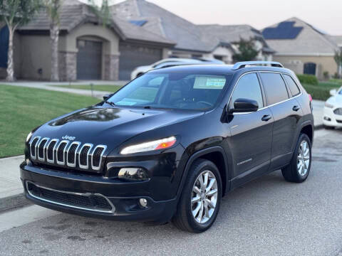 2015 Jeep Cherokee Limited FWD photo