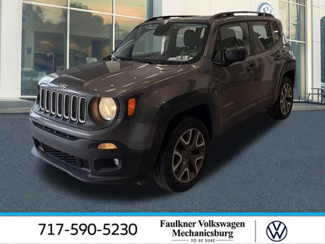 2016 Jeep Renegade Latitude 4WD photo
