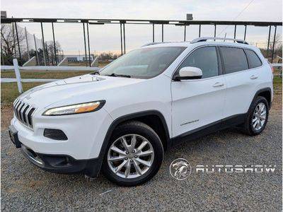 2016 Jeep Cherokee Limited 4WD photo