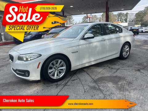 2016 BMW 5 Series 528i RWD photo