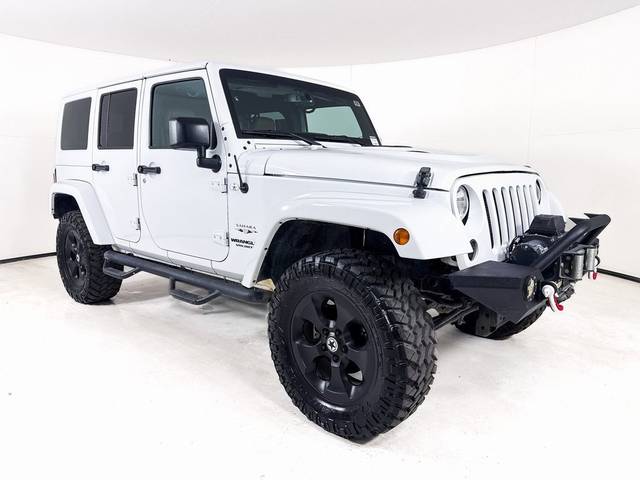 2016 Jeep Wrangler Unlimited Sahara 4WD photo