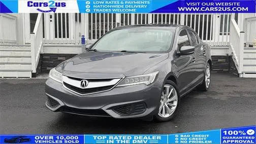 2017 Acura ILX w/Premium Pkg FWD photo