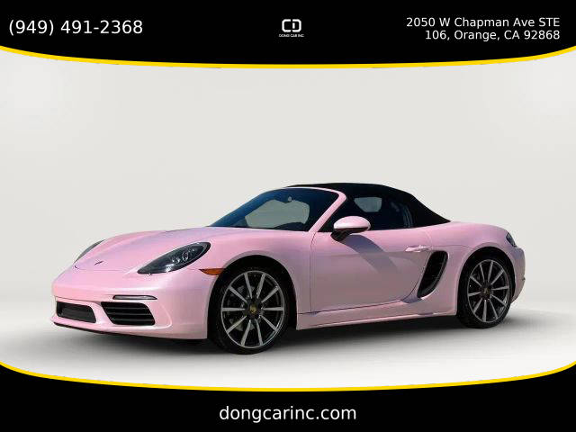 2017 Porsche Boxster  RWD photo