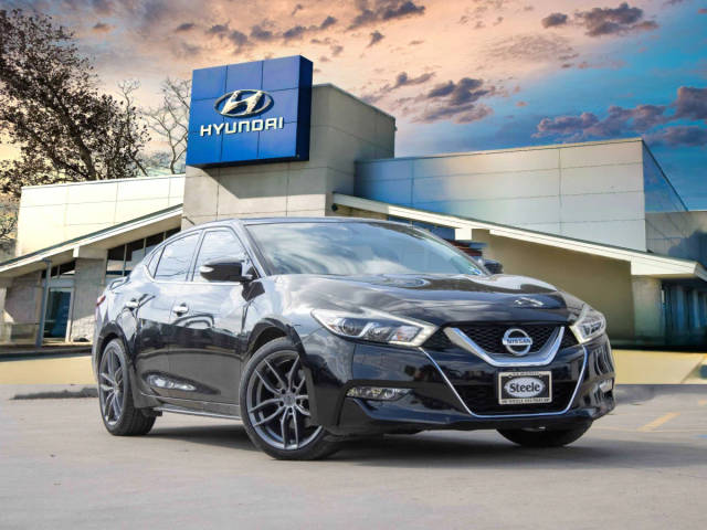 2016 Nissan Maxima 3.5 SR FWD photo