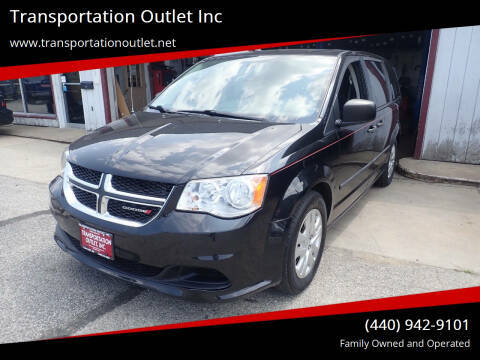 2016 Dodge Grand Caravan American Value Pkg FWD photo