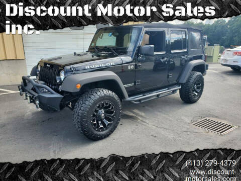 2016 Jeep Wrangler Unlimited Rubicon 4WD photo
