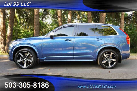 2016 Volvo XC90 T5 R-Design AWD photo