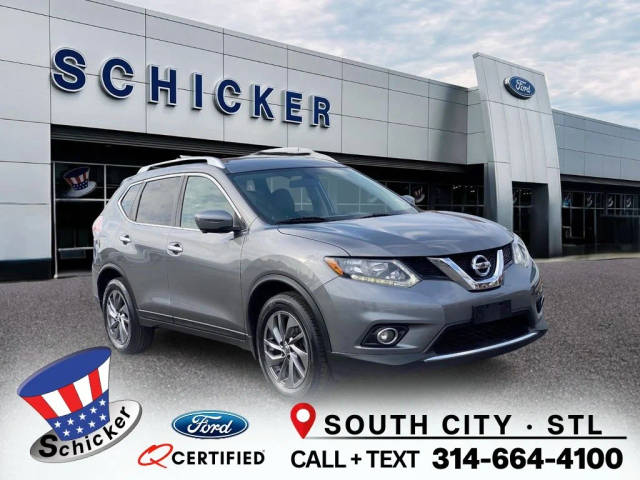 2016 Nissan Rogue SL AWD photo