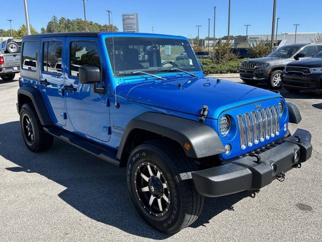 2016 Jeep Wrangler Unlimited Sport 4WD photo