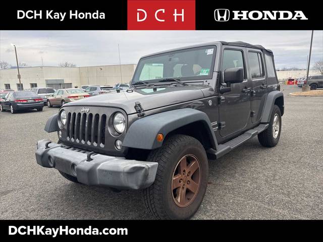 2016 Jeep Wrangler Unlimited Sport 4WD photo