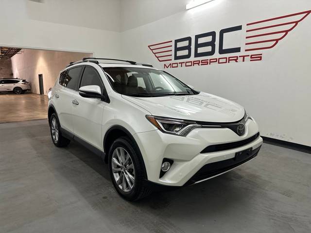 2016 Toyota RAV4 Limited FWD photo