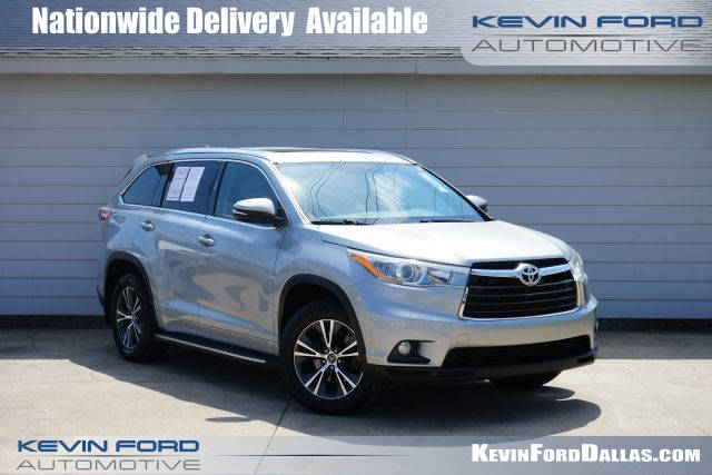 2016 Toyota Highlander XLE FWD photo